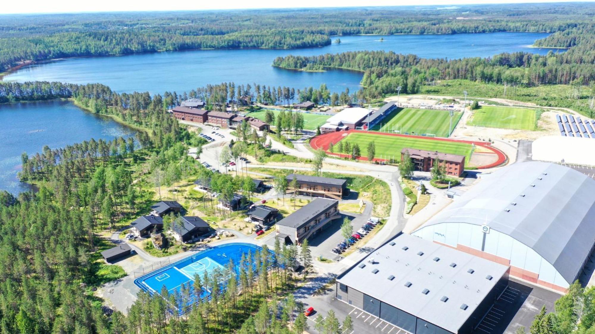 Eerikkilae Sport & Outdoor Resort Tammela Dış mekan fotoğraf
